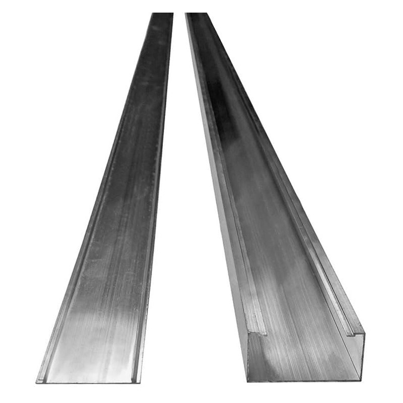 Electriduct Aluminum Metal Surface Cable Raceway Wire Molding - 2.4"