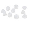10PCS Hearing Aid Domes Closed Silicone Hearing Aid Ear Tips