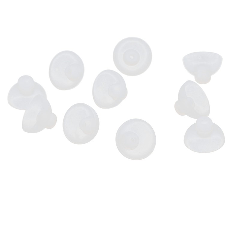 10PCS Hearing Aid Domes Closed Silicone Hearing Aid Ear Tips