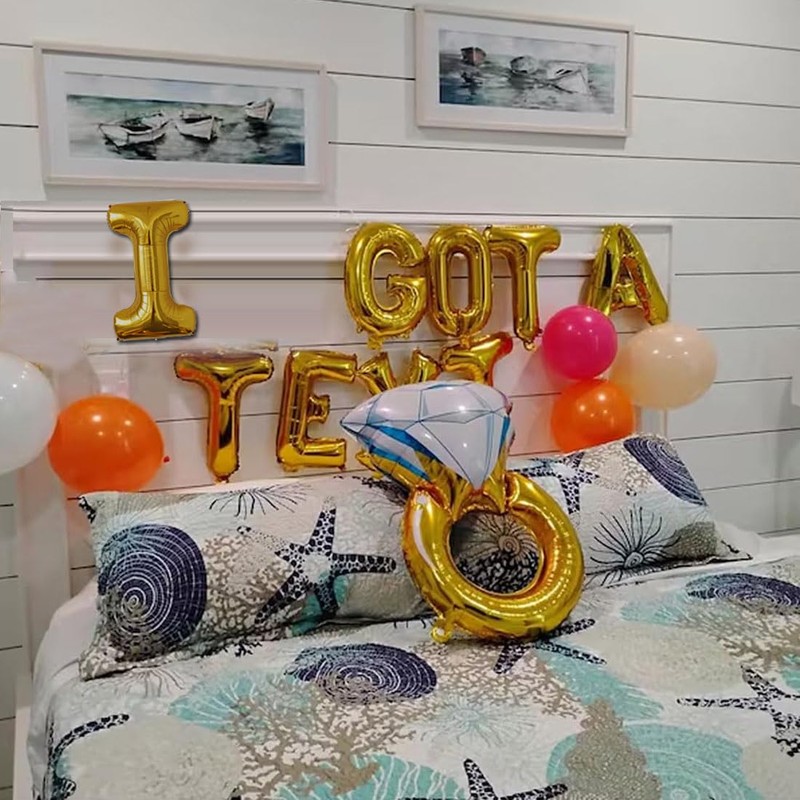 I Got a Text Banner for Love Island Themed Bachelorette