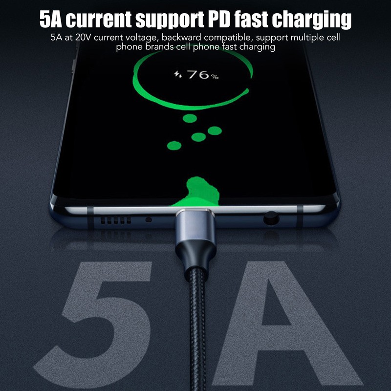 USB C to USB C 3.1 Gen 2 Cable 100W