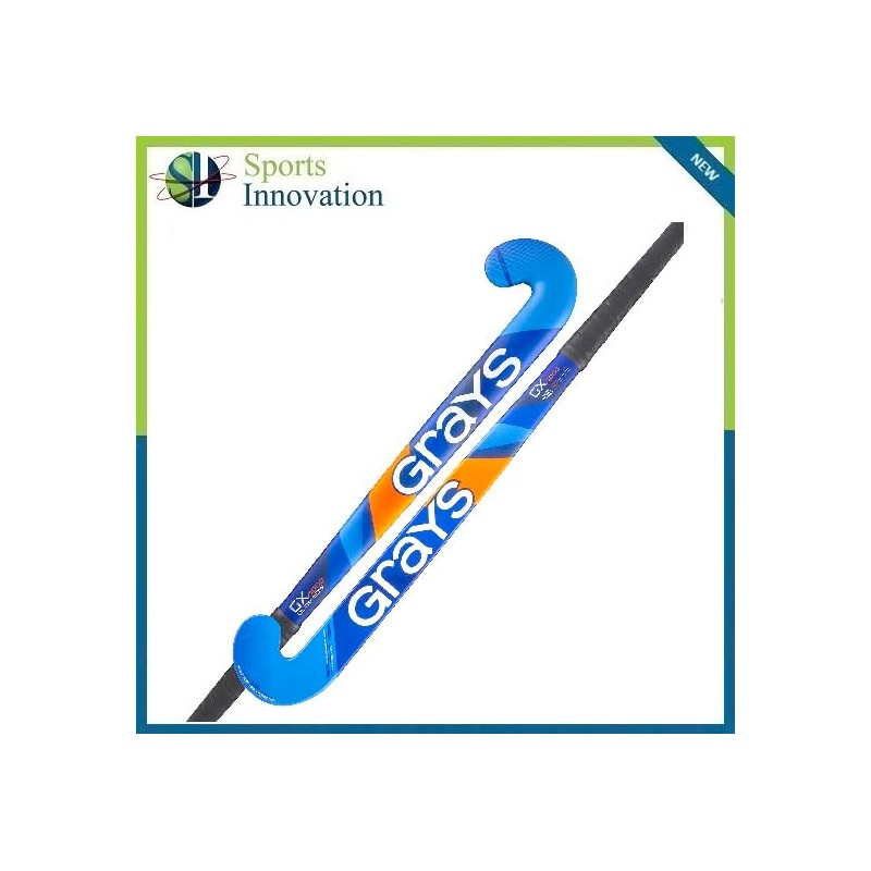 GRAYS GX1000 Ultrabow Micro Junior Hockey Stick - Blue -New