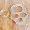 Skull Acrylic Bottle Opener Templates, Woodworking Router Template, Router Jig,