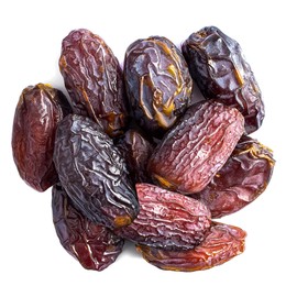 Food to Live Organic California Medjool Dates, 1 Pound – Soft & Juicy Nature's Candy. Non-GMO Whole Dry Fancy Dates with Pits. Perfect Snack. Unsweetened, Unsulphured. Vegan, Kosher, Fruits in Bulk