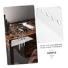 Healeved Professional Hair Stylist Scissor Rack Wall Mount Scissors Stand