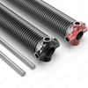 Pair of 2" Garage Door Torsion Springs Replacement Set with