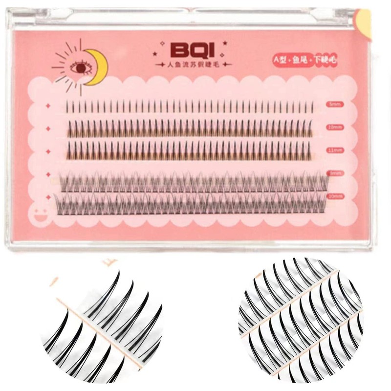 False Eyelashes, Parts False Eyelashes, Split Type, Reusable, Long Lasting,