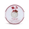 Child to Cherish Claydough, Glitter Baby Handprint First Christmas Ornament