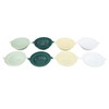 Ice Bowl Containers Mold Light Green Dark Green White Yellow