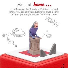 tonies the Witches Roald Dahl Audio Character - Roald Dahl Audiobooks for Children