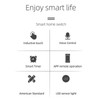 WiFi Light Switch 1 Gang Voice Control Mobile APP Timing