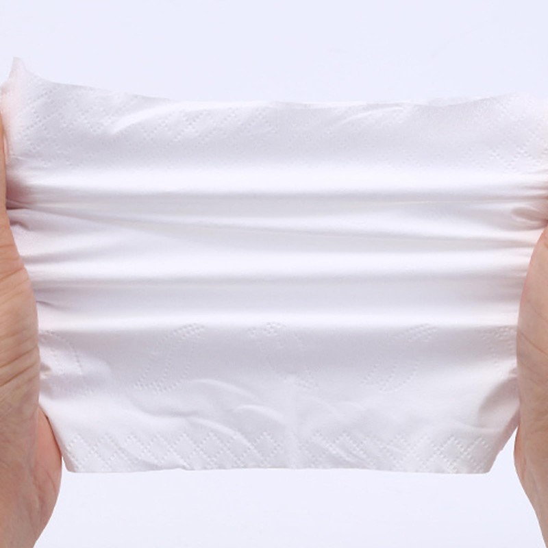 5 Packs Car Visor Napkins - Travel Tissues Case Refills
