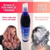 Shampoo Matizador Morado Para Canas Rubios Y Beige Sin Sal