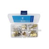 YKK Metal Zipper Repair Kit For all YKK Metal Zippers,