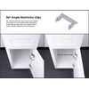 (Decobasics ONLY) Cabinet Restrictor Clips (20 Pack)- 86° Degree Angle