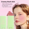 KARLOR Creamy Blush Stick, Cream Blush Stick Cream Blush Rose
