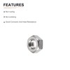 DTGN 3/16-24(UNC) Hex Nuts - 20Pack - Good for Home