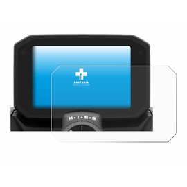 upscreen Antibacterial Protective Film for Honda Hornet CB 750 2025 Clear Screen Protector Film