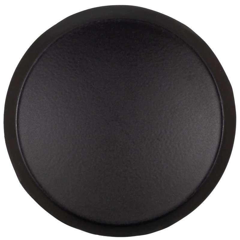 Die-Cast Bi-Fold Closet Door Knob, 1-3/4 Inches, Matte Black by