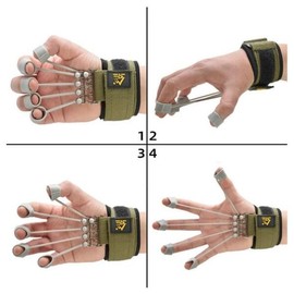 손가락 굴곡 확장 트레이너 20/40/60/75 lbs 피트니스 스포츠 강도 운동기 재활 훈련 [02 60 lbs Accessories] Finger Flexion Extension Trainer 20/40/60/75 lbs Fitness Sports Strength Exercise Rehabilitation Training [02 60 lbs Accessories]