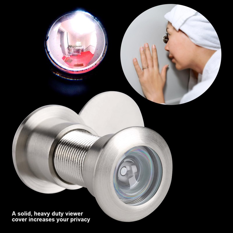 Door Viewer 28 mm Wide Viewing Angle Door Viewer Large