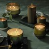 ILLUME Statement Glass Candle, Balsam & Cedar