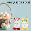 [12PCE] Easter Egg Unicorns, Easter Unicorn Egg Figurine, Ideal Tabletop