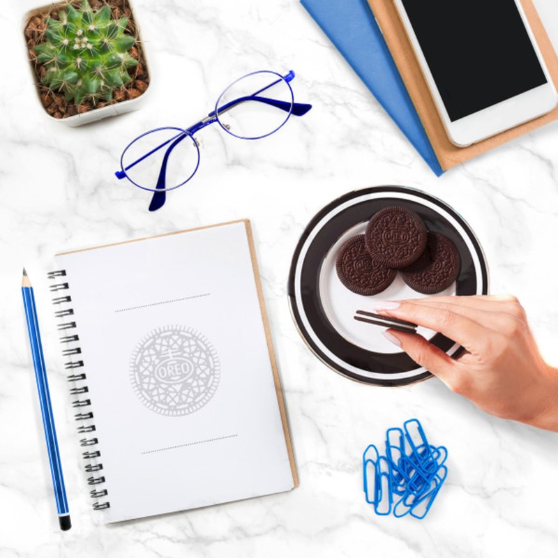 OREO Thins Chocolate Sandwich Cookies, 9.1oz