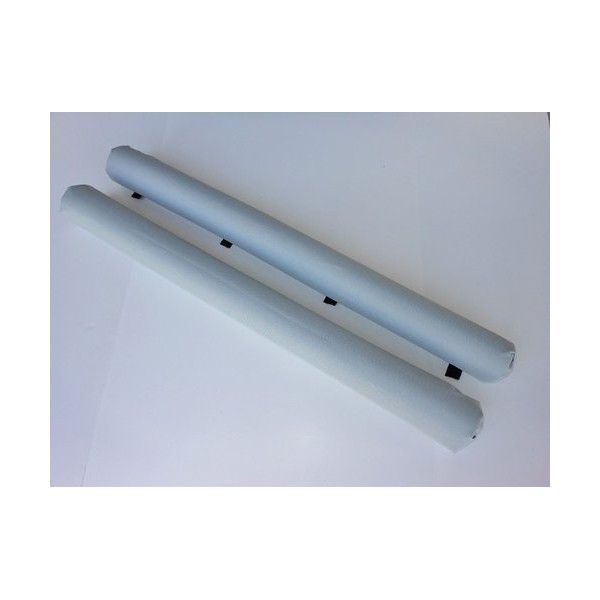 Vitamin Blue 36" Roof Rack Pads Gray - Non Logo (MADE in U.S.A.) AERO PADS