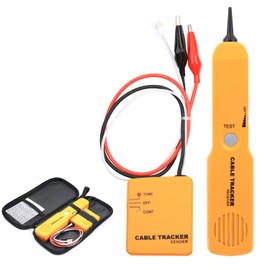 SIGANDG Wire Finder and Sound Generator Cable Break Detector Robotic Lawnmower Identify Lines and Test the Passage of RJ11 Telephone Lines