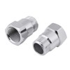 Aramox 2Pcs 32mm M18*1.5 O2 Oxygen Sensor Extender Extension Spacer