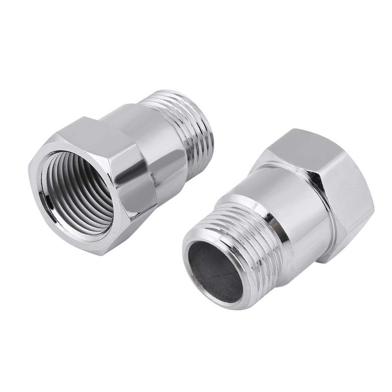 Aramox 2Pcs 32mm M18*1.5 O2 Oxygen Sensor Extender Extension Spacer
