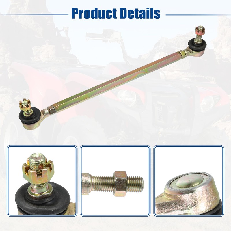 QUARKZMAN Steering Tie Rod Ball Joint Tie Rod Assembly for