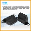 Partuto 2 Pcs 3'' Rear Suspension Bump Stop for Jeep