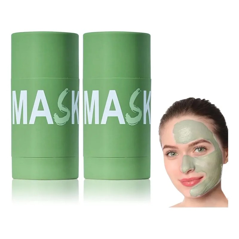 Fgew Mascarilla Limpiadora En Barra De Té Verde Que Rtnrt