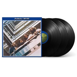 The Beatles - The Beatles 1967-1970 (The Blue Album)  [VINYL RECORD - LP] Gatefold LP Jacket, 180 Gram, With Booklet