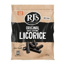 RJ's Soft Eating Licorice, 300g