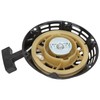 Black Pull Start Recoil Starter Assembly Replacement for CT200U Trail