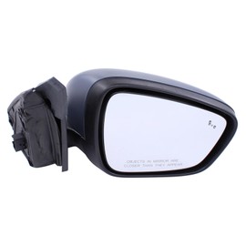 ApplianPar Right Passenger Side Door Mirror Assembly with Blind Spot and Heated for Ford Escape 2020-2023