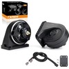 FARBIN Car Horns Compatible with Honda (before 17 year) 12V