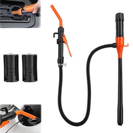 Portable Power Battery Pump, Battery Powered Siphon Fuel Transfer Pump, Universal Fit for Gasoline, Car, Multi-Use Siphon Fuel Transfer Pump