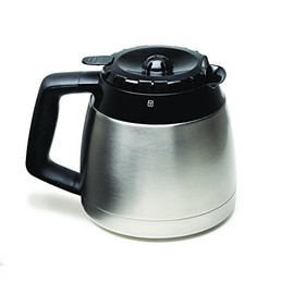 Capresso 4478.01 10 Cup Thermal Carafe, Stainless