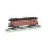Bachmann Industries Coach Prr Ho Scale Old-Time Car with Round-End
