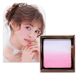 MilleFee Angel Painting Teak (01 Amur and Pushke) 0.2 oz (5 g) Pink Gradient Transparency Shiny Pearl