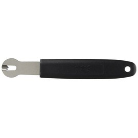 TKG Endo Shoji Lemon Peeler, Vertical Type, Peels Citrus Peels into Threads, Total Length (mm) 155, Molded in One Piece for Easy Cleaning and Hygienic, Plastic Handle, Kitchen Tool Series, Commercial