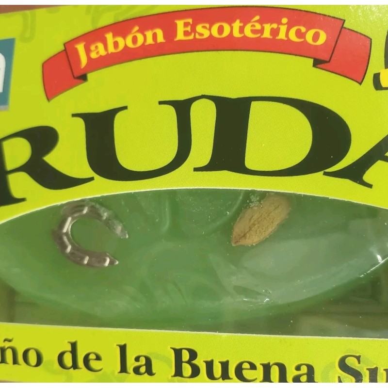Garden Rue Soap (3 bar soaps) Jabon De Ruda Esotérico