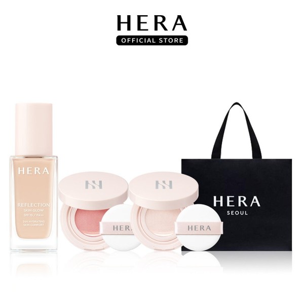 Hera New Reflection Skin Glow Foundation SPF15/PA++ 30g, arriving tomorrow