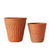 Creative Co-Op 4" Round Terracotta Pot