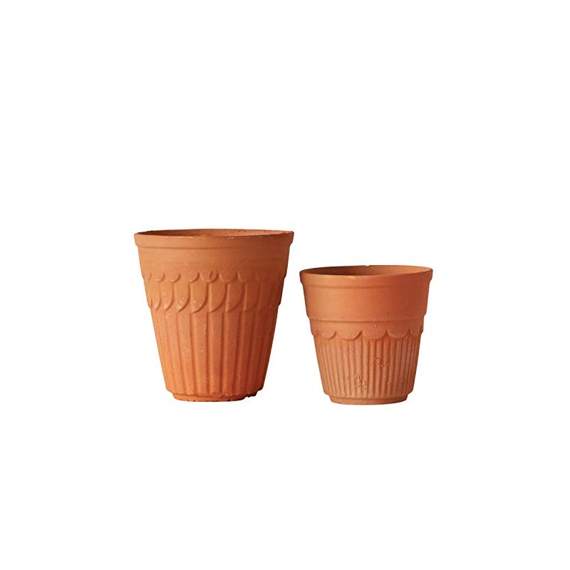 Creative Co-Op 4" Round Terracotta Pot