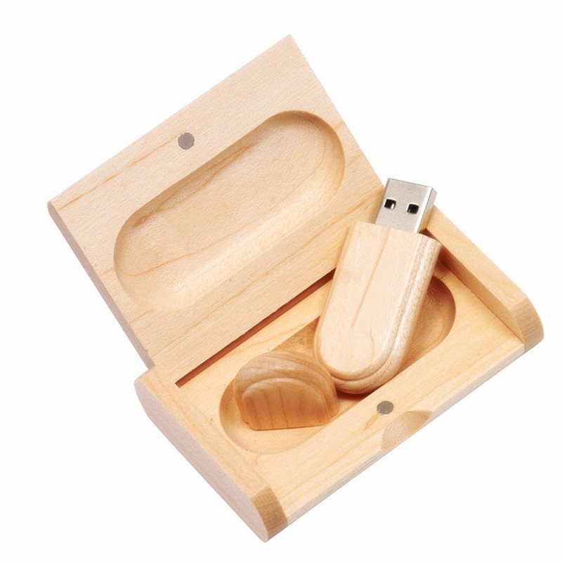 USB 3.0 64GB Flash Driver Wooden USB Memory Stick Pen